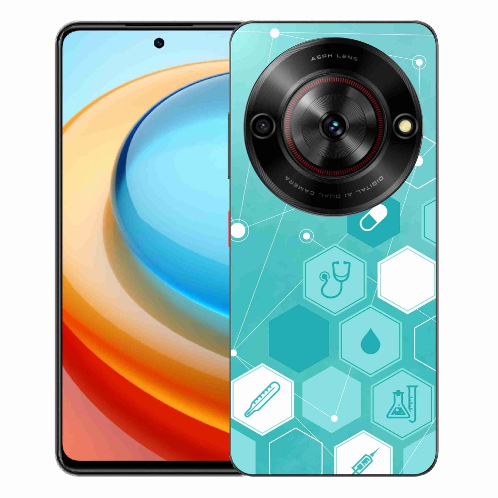 Gélový kryt mmCase na ZTE Blade A75 - zdravotníctvo 3