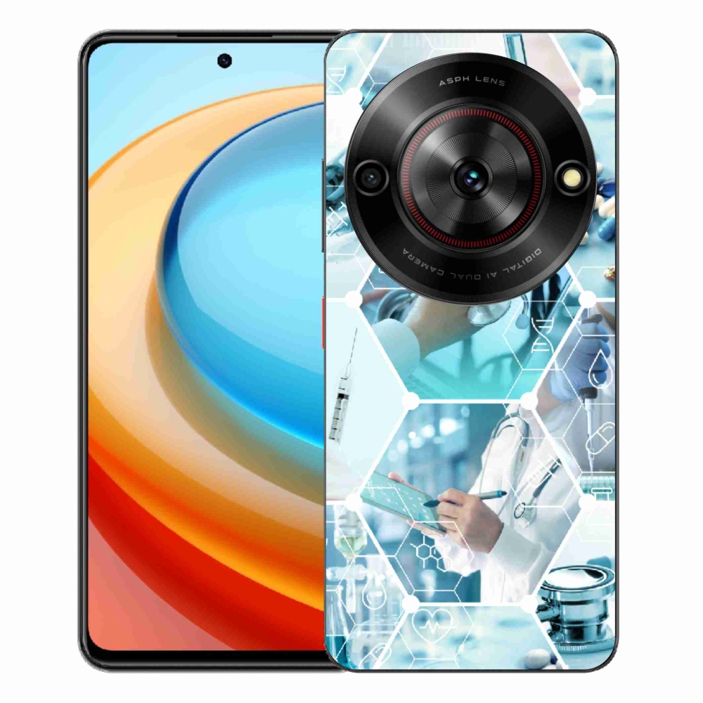 Gélový kryt mmCase na ZTE Blade A75 - zdravotníctvo