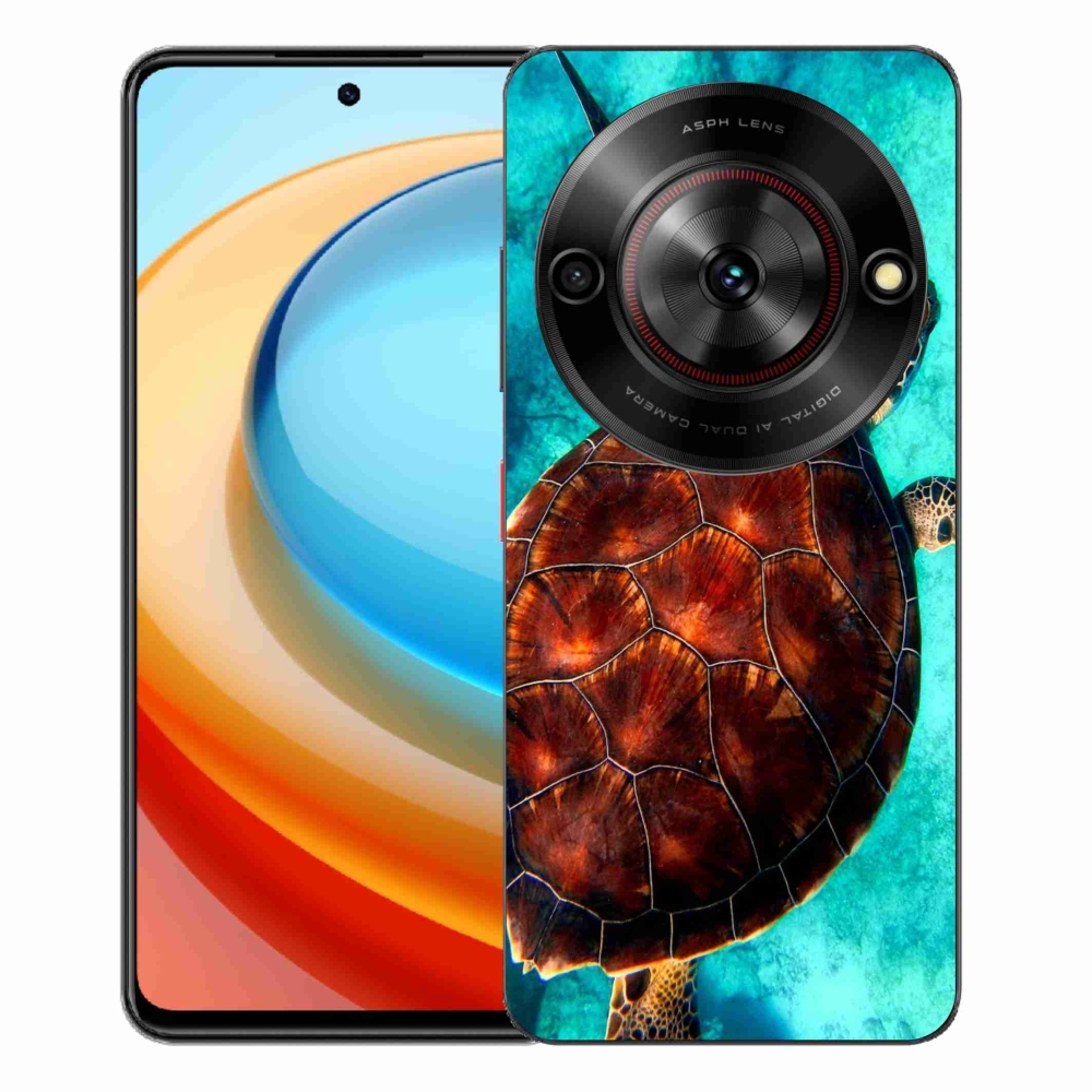 Gélový kryt mmCase na ZTE Blade A75 - korytnačka
