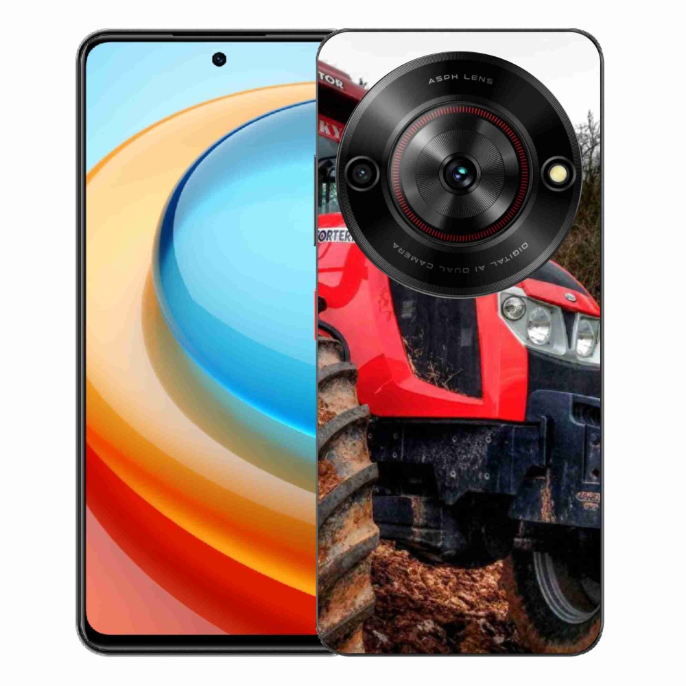 Gélový kryt mmCase na ZTE Blade A75 - zetor