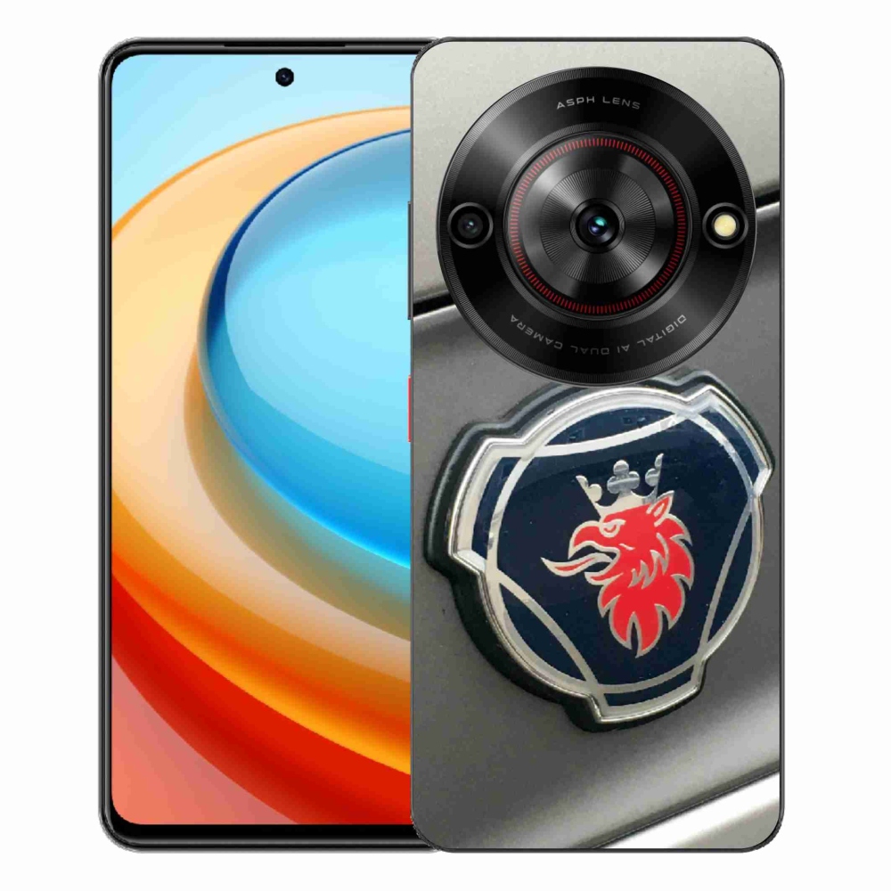 Gélový kryt mmCase na ZTE Blade A75 - znak 2