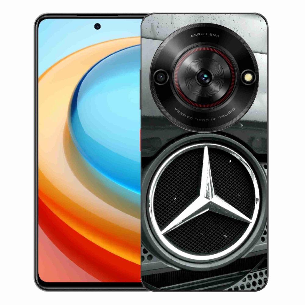 Gélový kryt mmCase na ZTE Blade A75 - znak 3