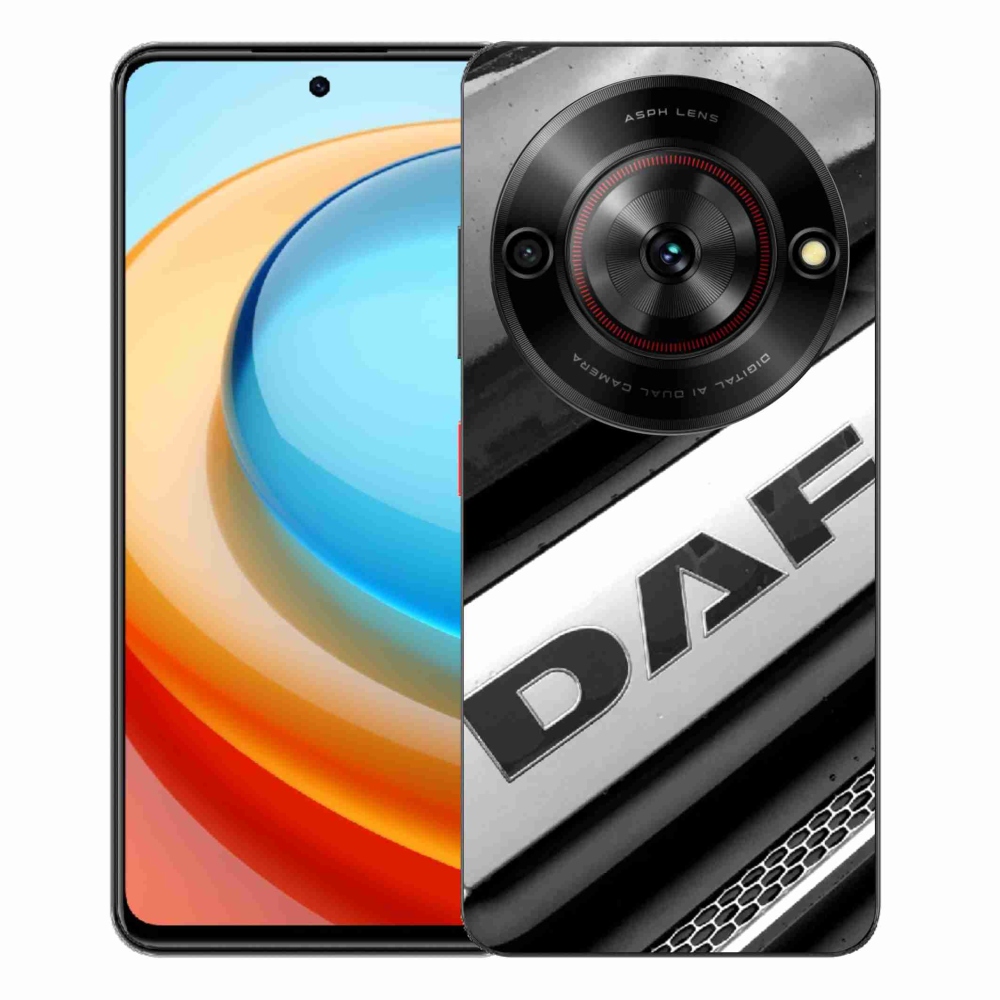 Gélový kryt mmCase na ZTE Blade A75 - znak 4