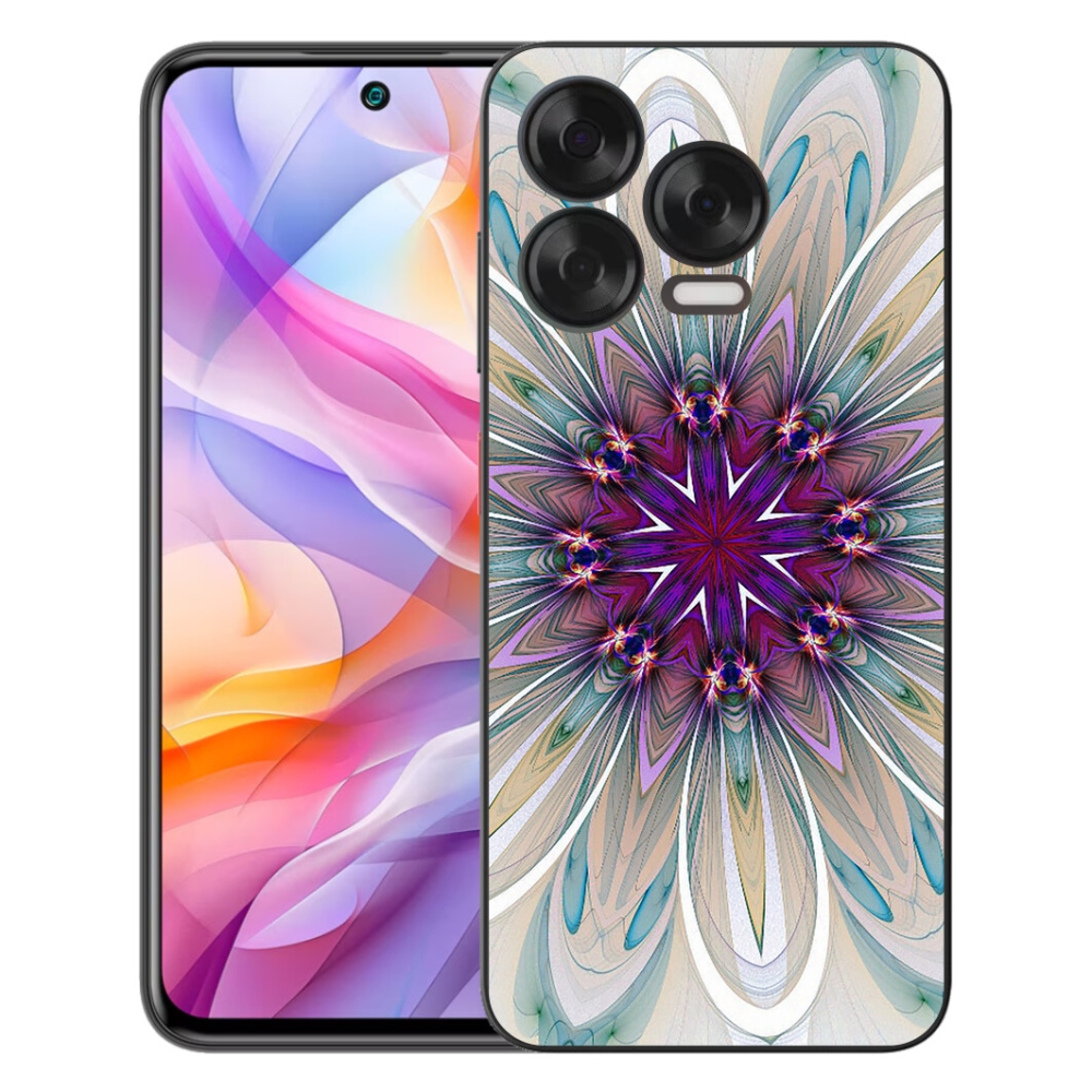 Gélový kryt mmCase na ZTE Blade V70 Vita - abstrakt 10