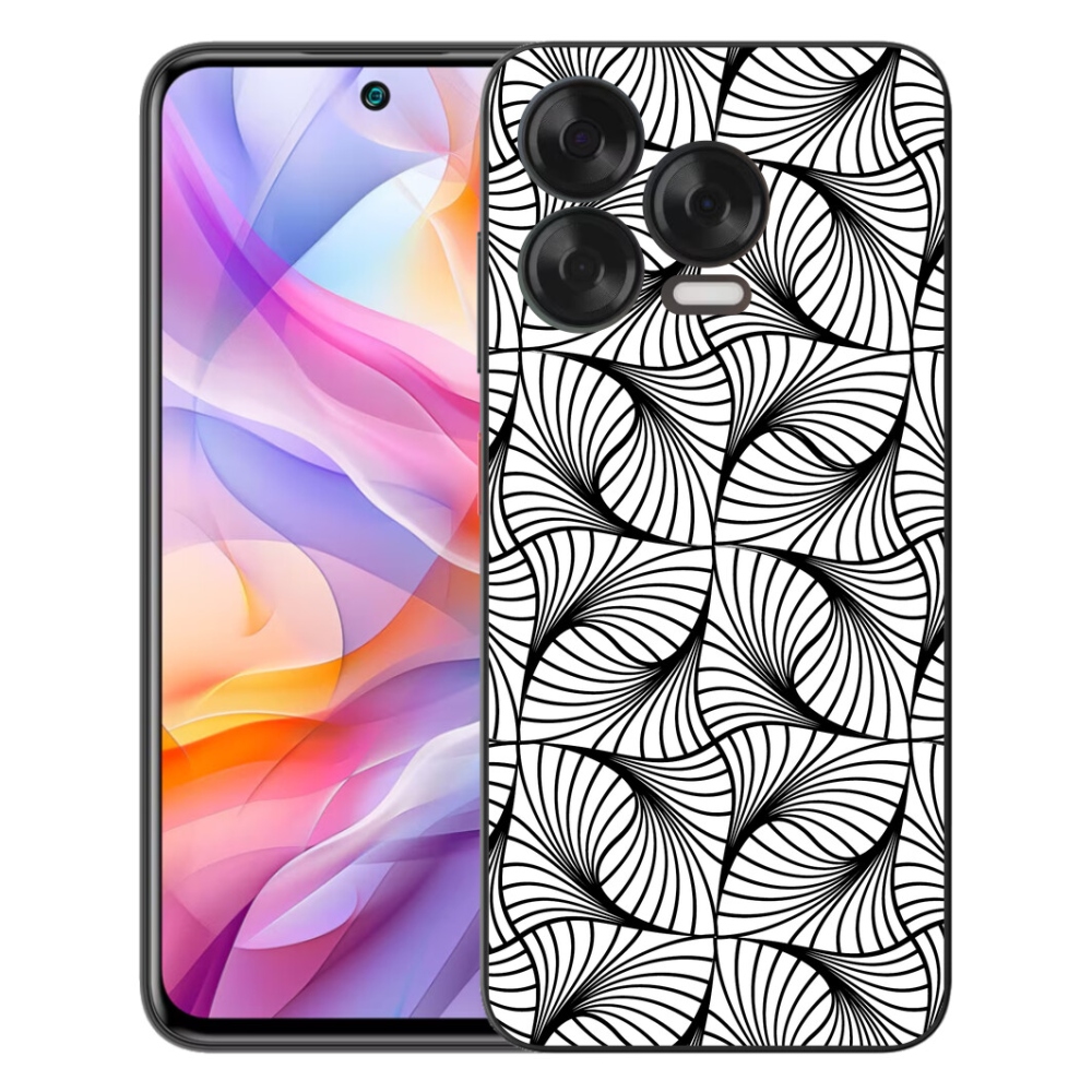 Gélový kryt mmCase na ZTE Blade V70 Vita - abstrakt 11