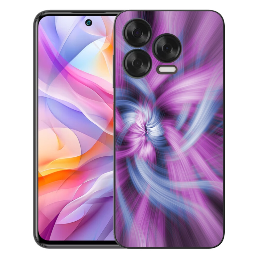 Gélový kryt mmCase na ZTE Blade V70 Vita - abstrakt 12