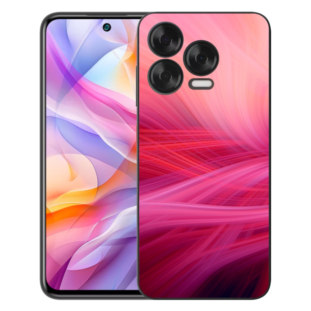 Gélový kryt mmCase na ZTE Blade V70 Vita - abstrakt 13
