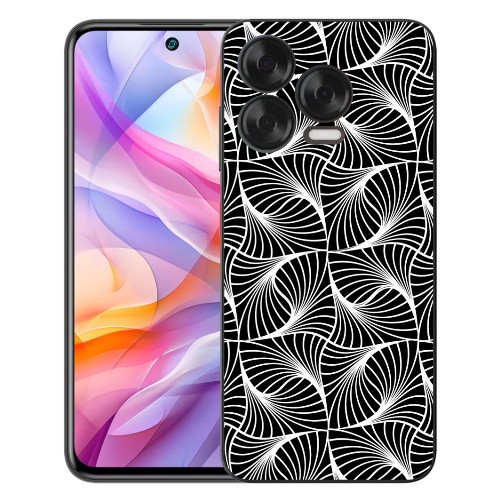 Gélový kryt mmCase na ZTE Blade V70 Vita - abstrakt 14