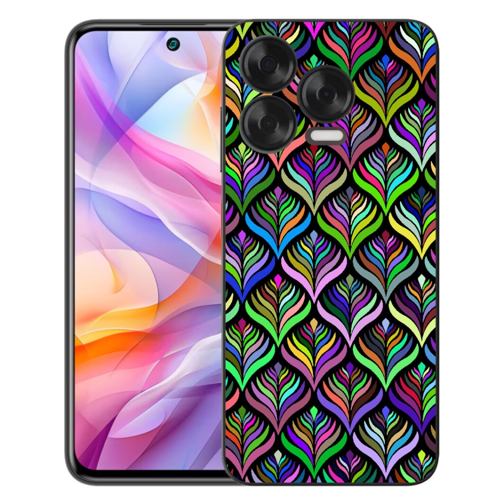 Gélový kryt mmCase na ZTE Blade V70 Vita - abstrakt 15