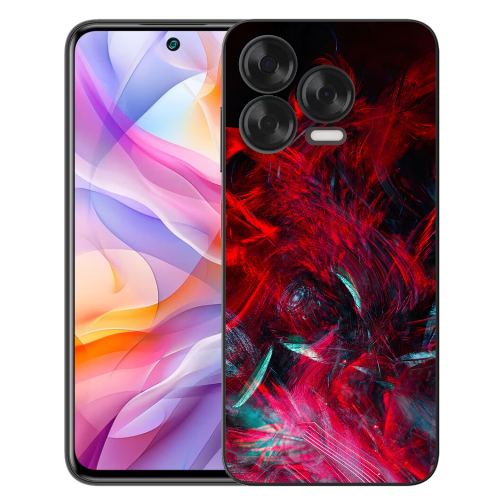 Gélový kryt mmCase na ZTE Blade V70 Vita - abstrakt 16