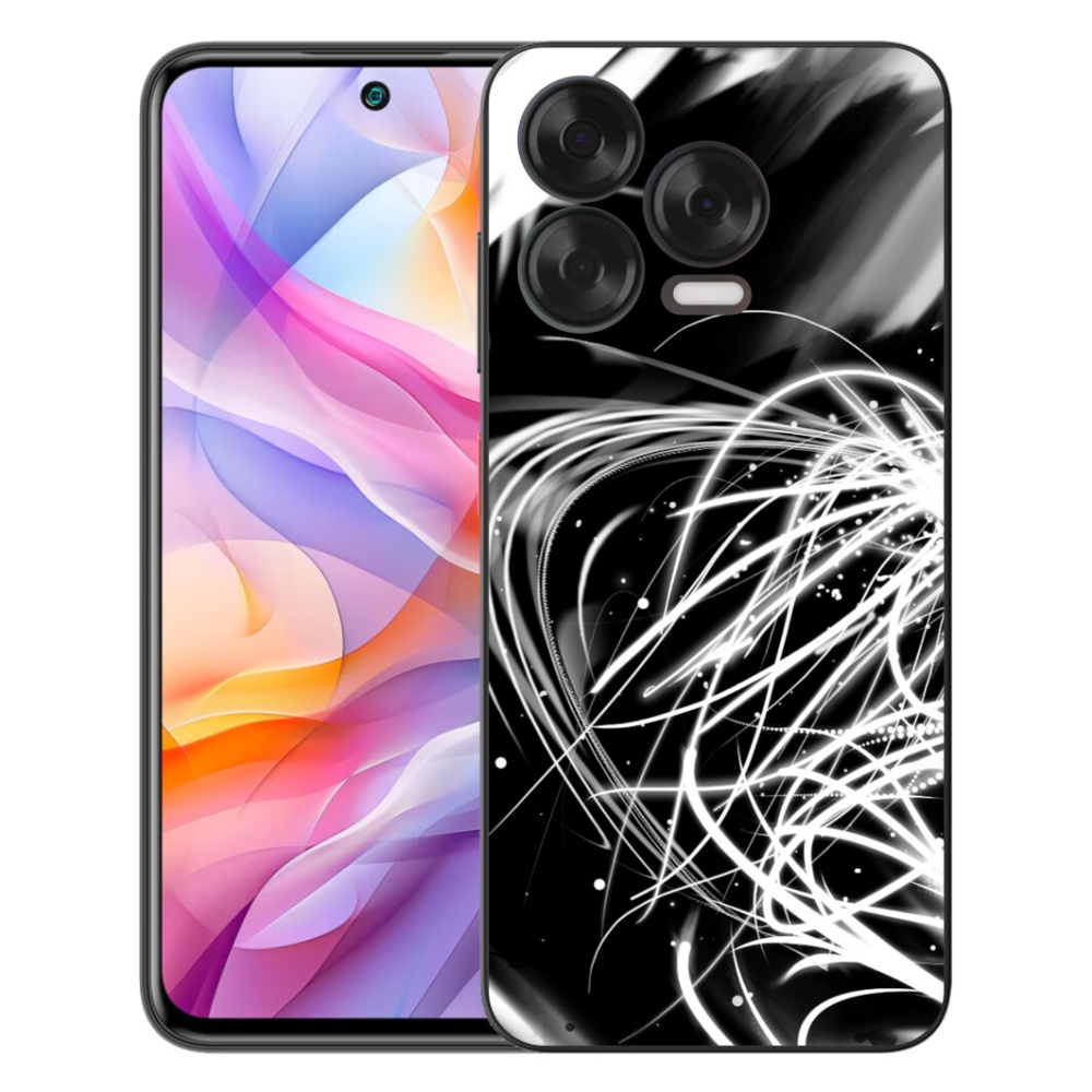 Gélový kryt mmCase na ZTE Blade V70 Vita - abstrakt 2