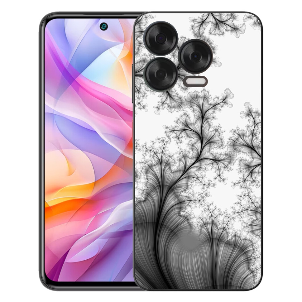 Gélový kryt mmCase na ZTE Blade V70 Vita - abstrakt 20