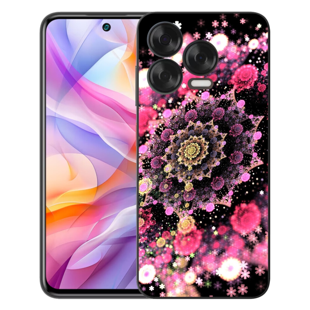 Gélový kryt mmCase na ZTE Blade V70 Vita - abstrakt 21