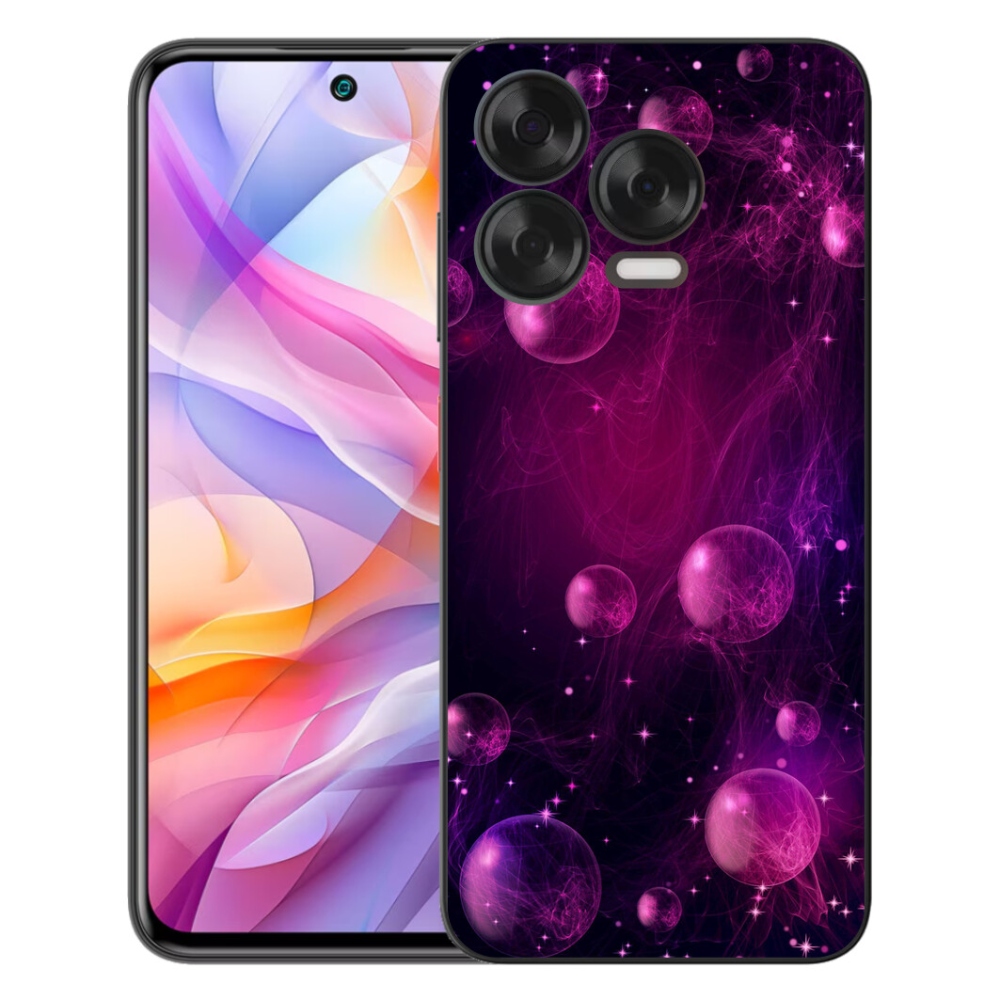 Gélový kryt mmCase na ZTE Blade V70 Vita - abstrakt 22