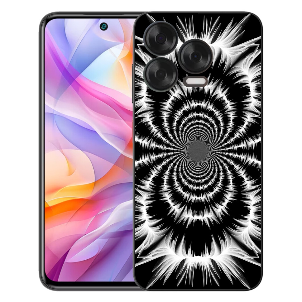 Gélový kryt mmCase na ZTE Blade V70 Vita - abstrakt 23