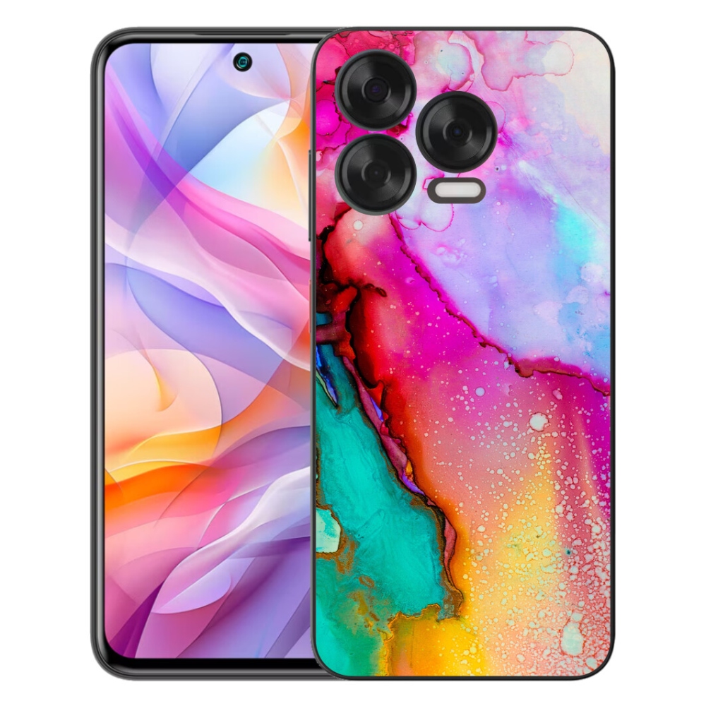 Gélový kryt mmCase na ZTE Blade V70 Vita - abstrakt 24