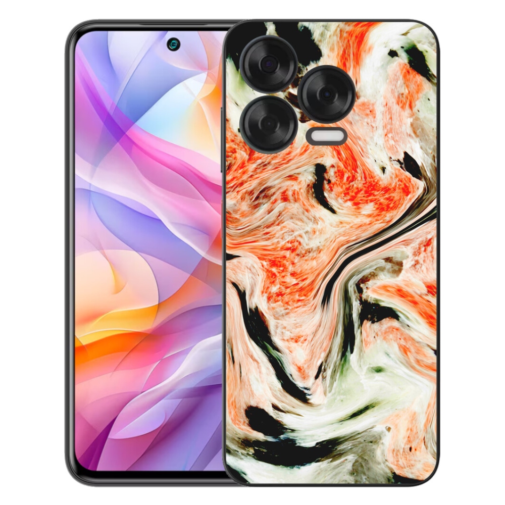 Gélový kryt mmCase na ZTE Blade V70 Vita - abstrakt 25