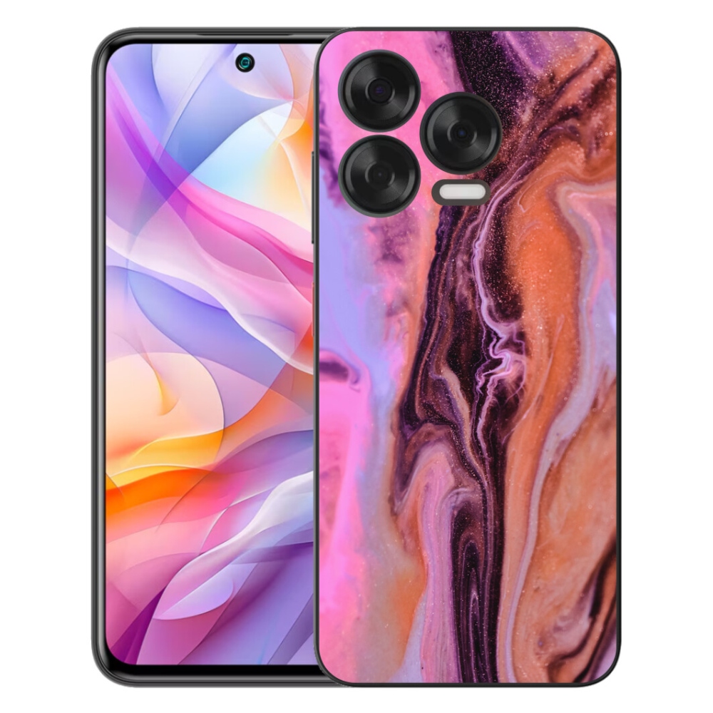 Gélový kryt mmCase na ZTE Blade V70 Vita - abstrakt 26