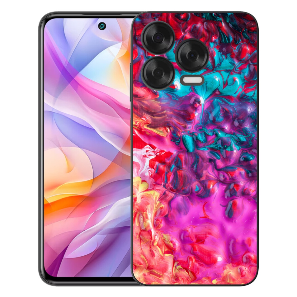 Gélový kryt mmCase na ZTE Blade V70 Vita - abstrakt 27