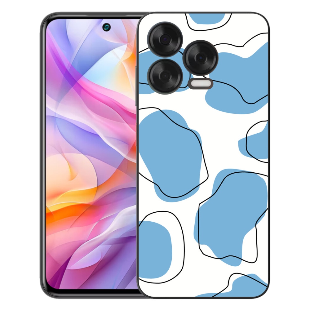 Gélový kryt mmCase na ZTE Blade V70 Vita - abstrakt 28