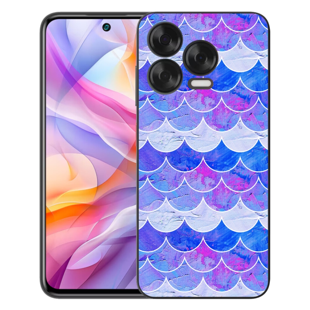 Gélový kryt mmCase na ZTE Blade V70 Vita - abstrakt 29