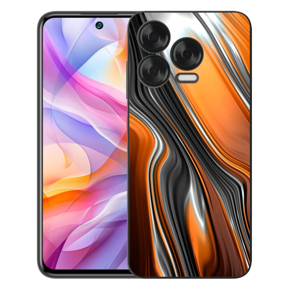 Gélový kryt mmCase na ZTE Blade V70 Vita - abstrakt 3