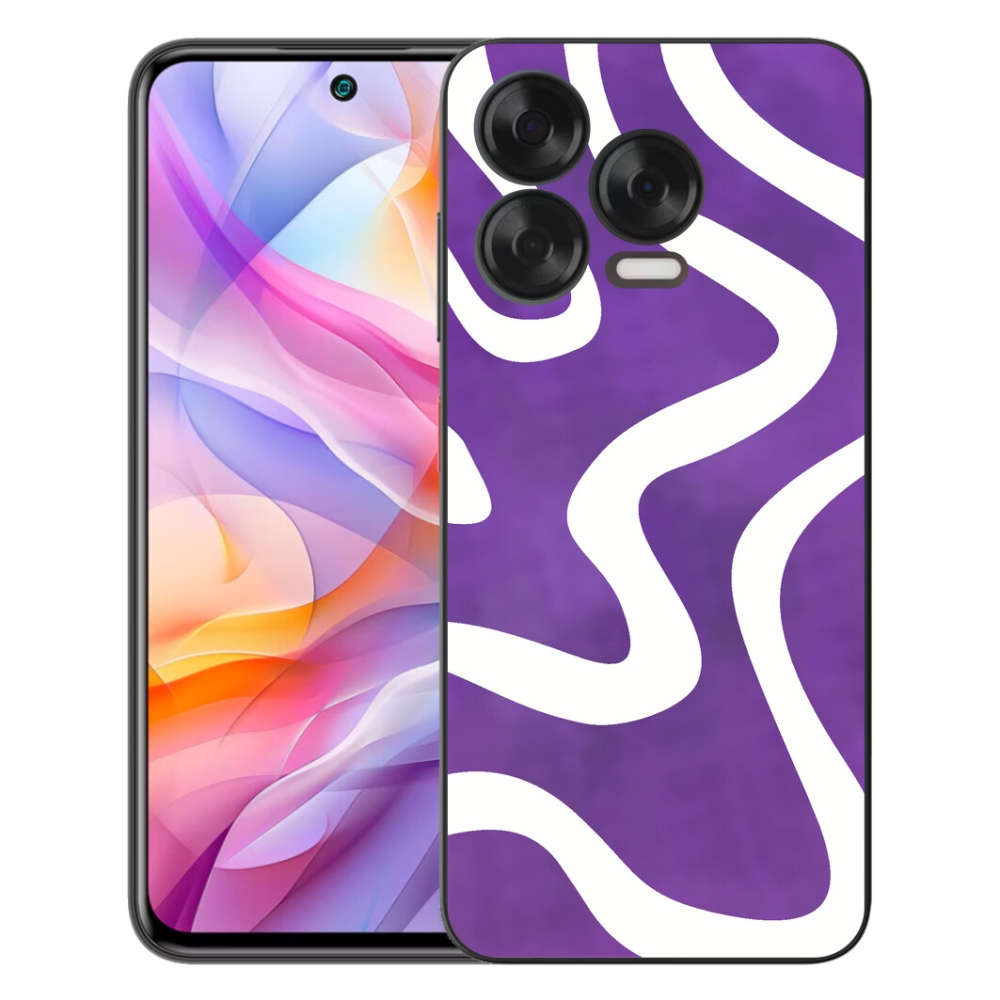 Gélový kryt mmCase na ZTE Blade V70 Vita - abstrakt 30