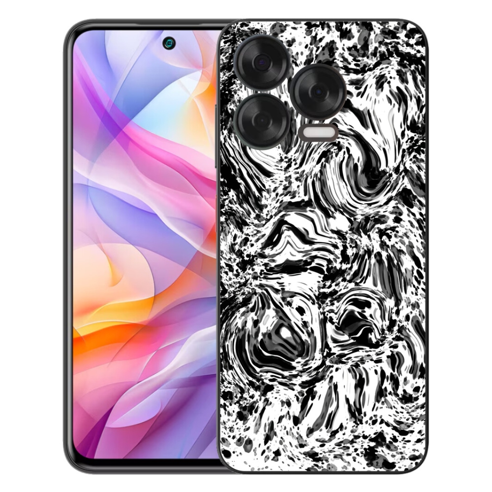 Gélový kryt mmCase na ZTE Blade V70 Vita - abstrakt 4