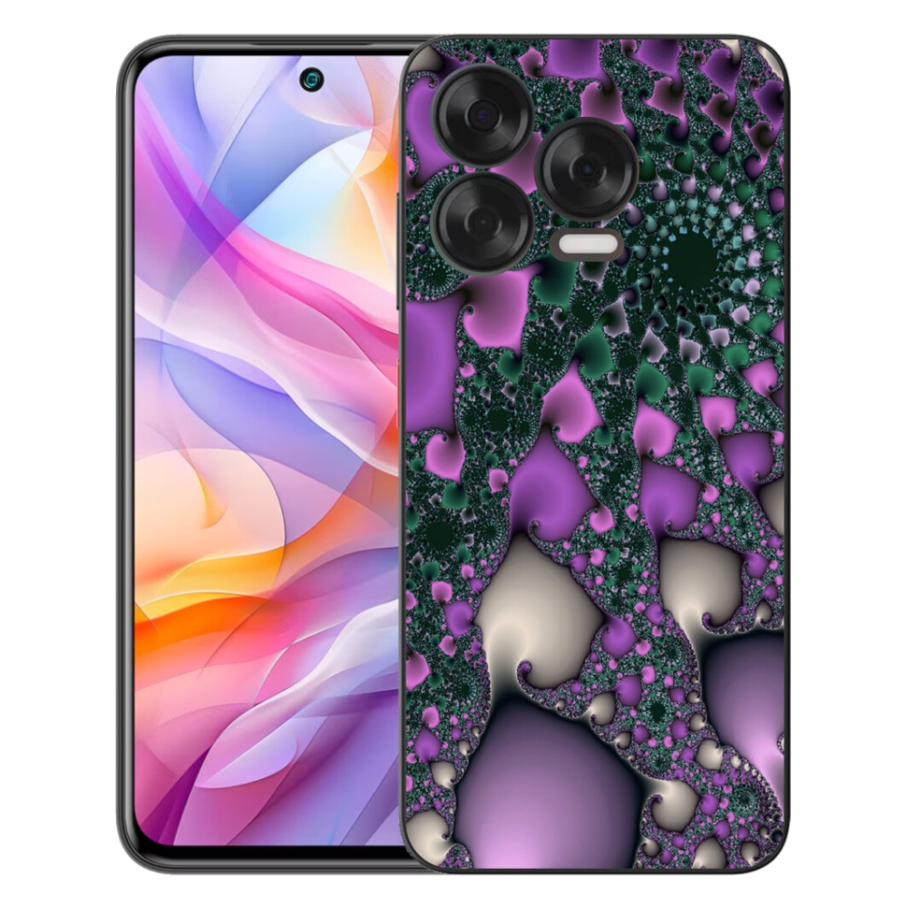 Gélový kryt mmCase na ZTE Blade V70 Vita - abstrakt 7