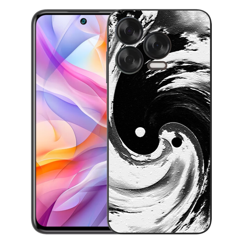 Gélový kryt mmCase na ZTE Blade V70 Vita - abstrakt 8
