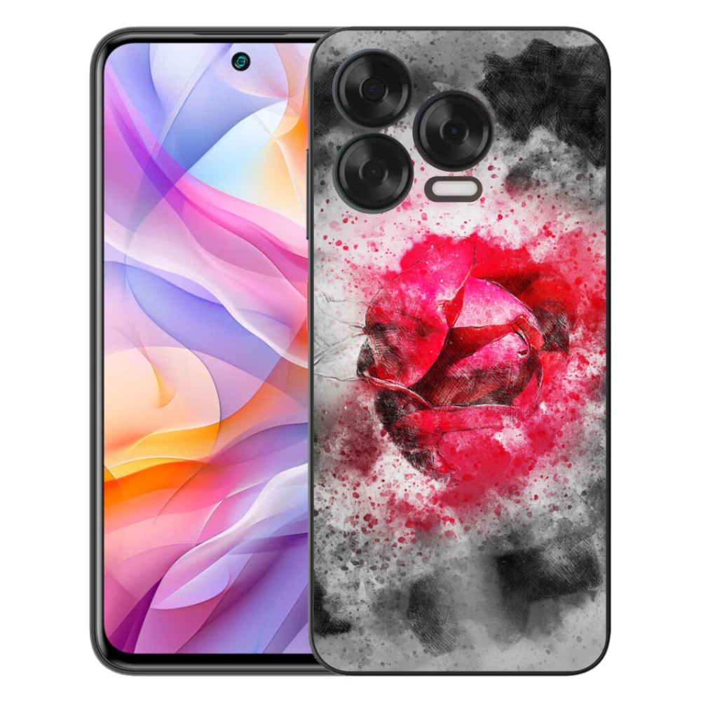 Gélový kryt mmCase na ZTE Blade V70 Vita - abstrakt 9