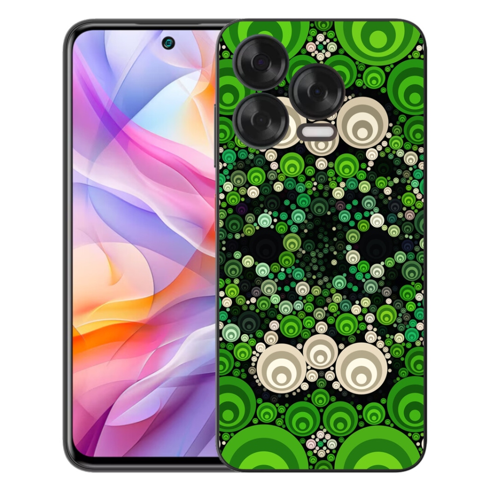 Gélový kryt mmCase na ZTE Blade V70 Vita - abstraktný motív 11