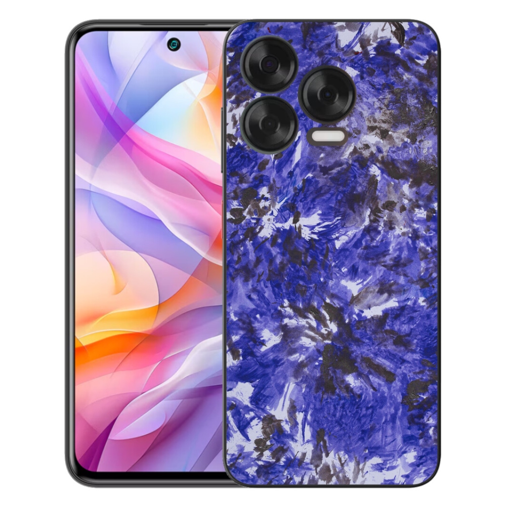 Gélový kryt mmCase na ZTE Blade V70 Vita - abstraktný motív 13