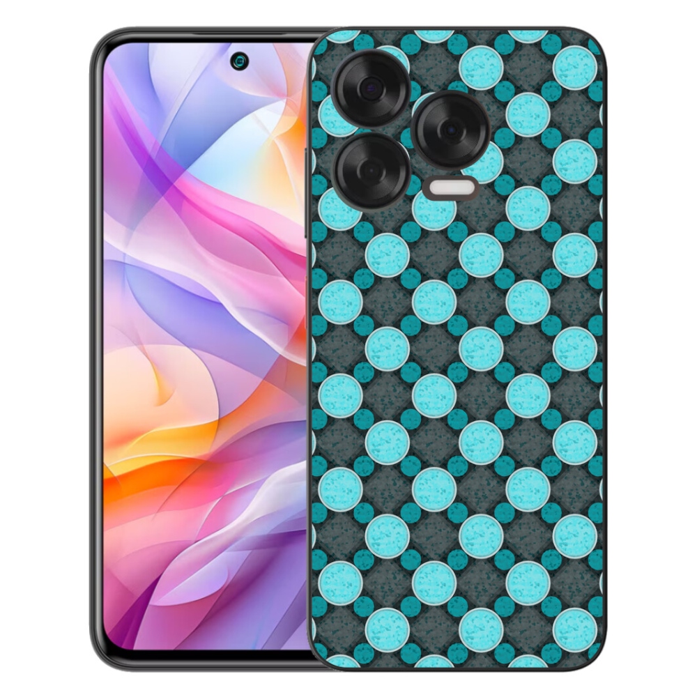Gélový kryt mmCase na ZTE Blade V70 Vita - abstraktný motív 14