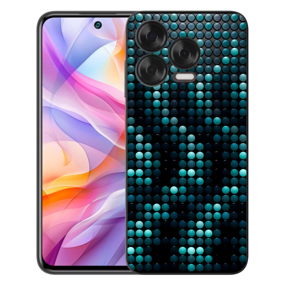Gélový kryt mmCase na ZTE Blade V70 Vita - abstraktný motív 15