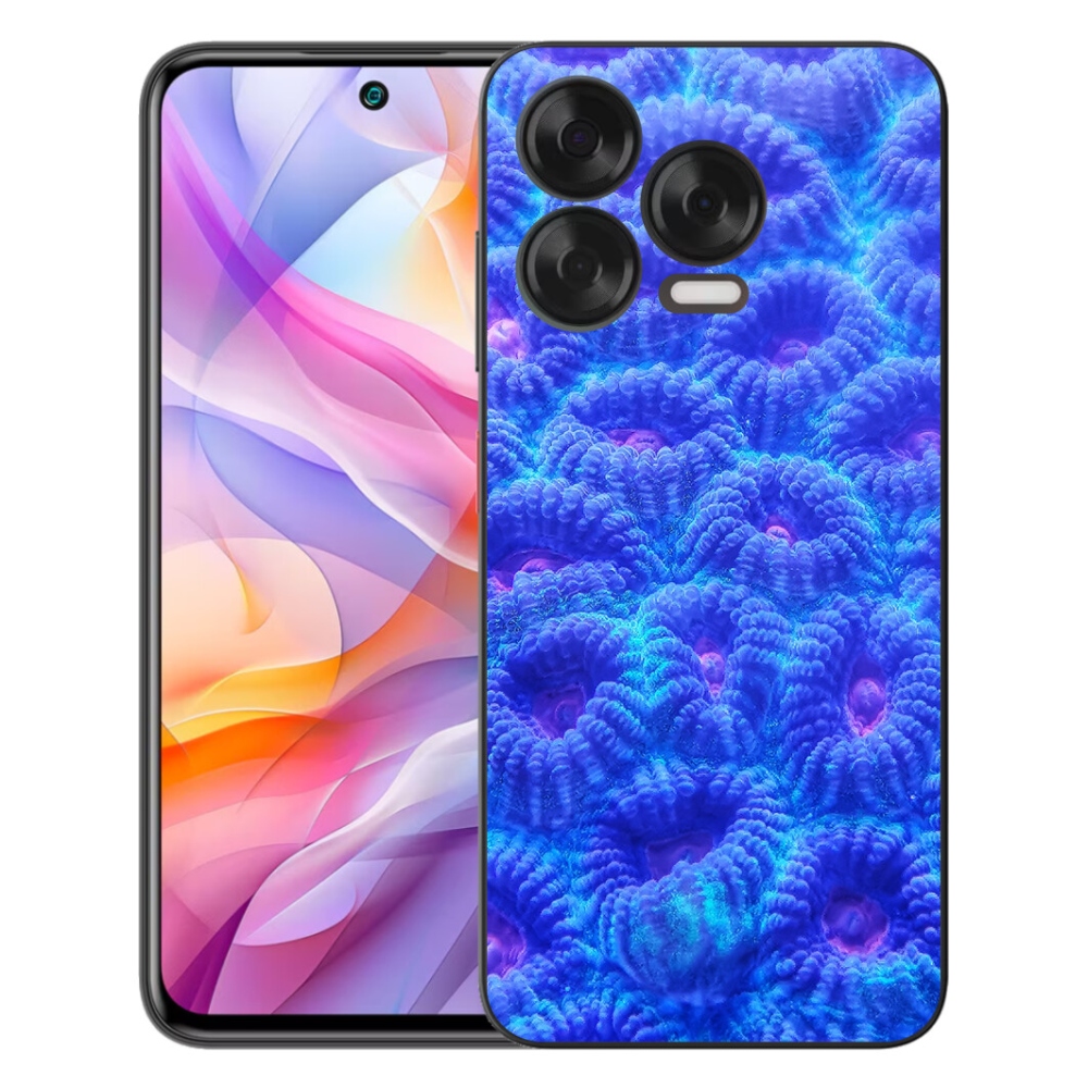 Gélový kryt mmCase na ZTE Blade V70 Vita - abstraktný motív 17
