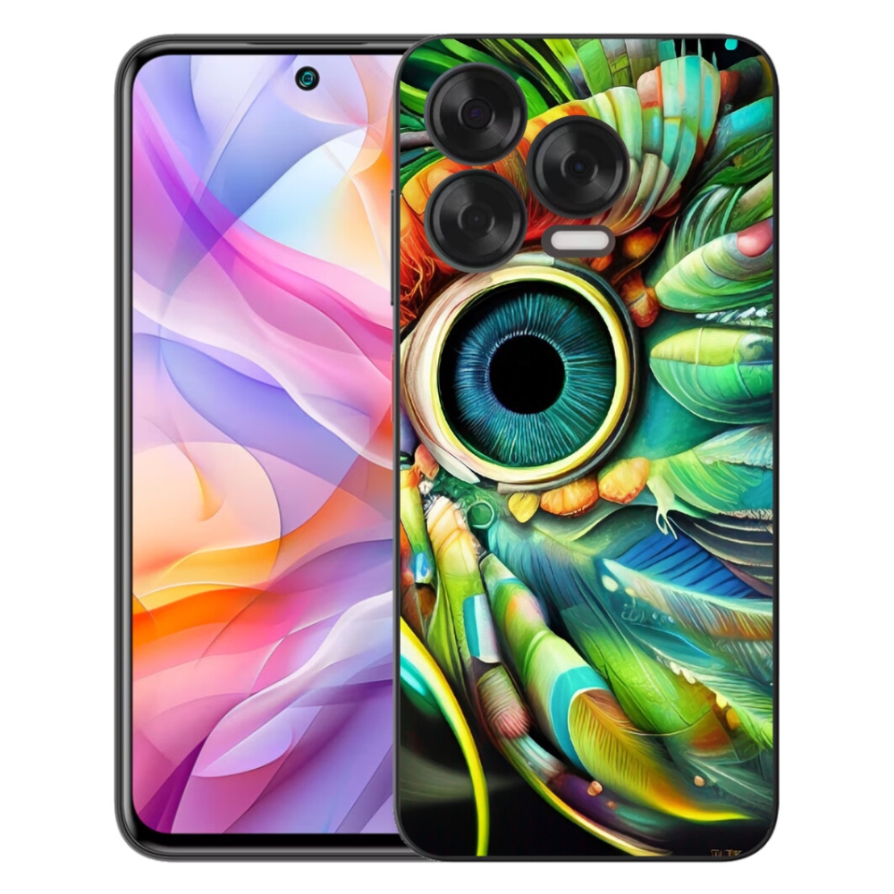 Gélový kryt mmCase na ZTE Blade V70 Vita - abstraktný motív 18
