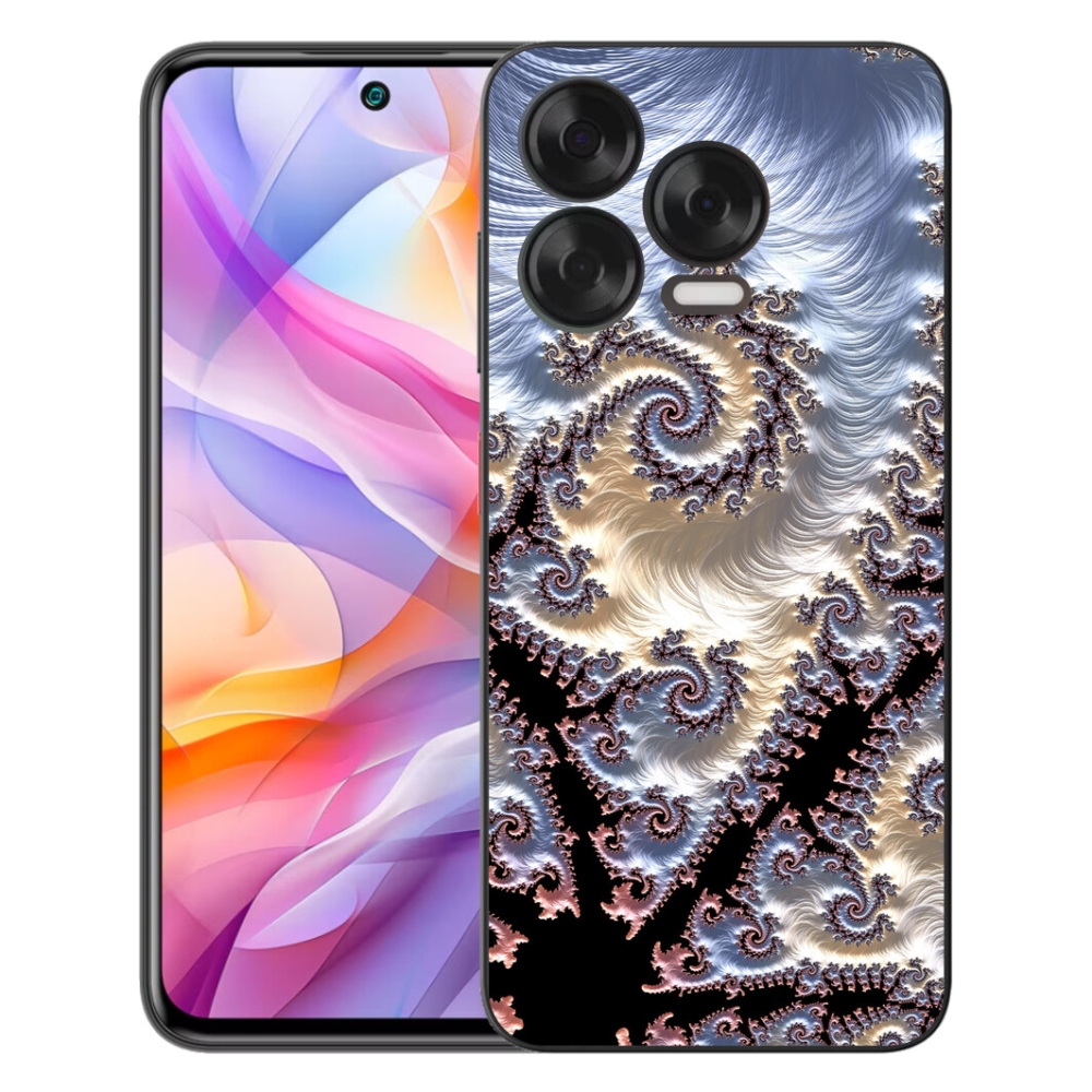 Gélový kryt mmCase na ZTE Blade V70 Vita - abstraktný motív 22