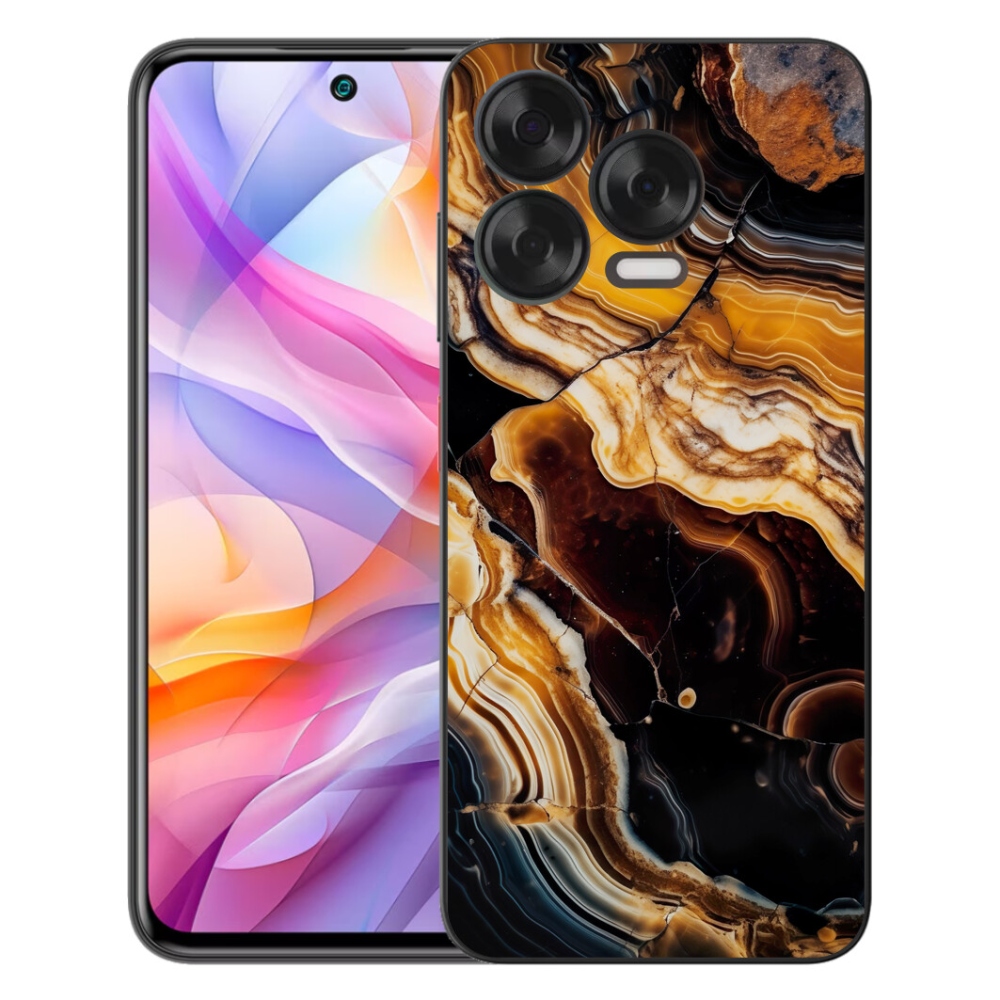 Gélový kryt mmCase na ZTE Blade V70 Vita - abstraktný motív 26