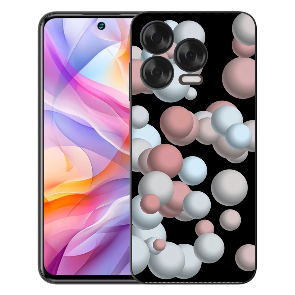Gélový kryt mmCase na ZTE Blade V70 Vita - abstraktný motív 27