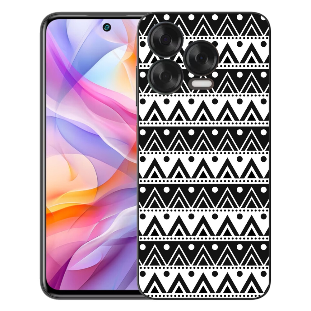 Gélový kryt mmCase na ZTE Blade V70 Vita - abstraktný motív 29