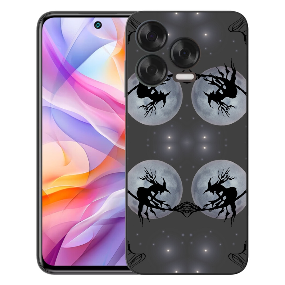 Gélový kryt mmCase na ZTE Blade V70 Vita - abstraktný motív 3