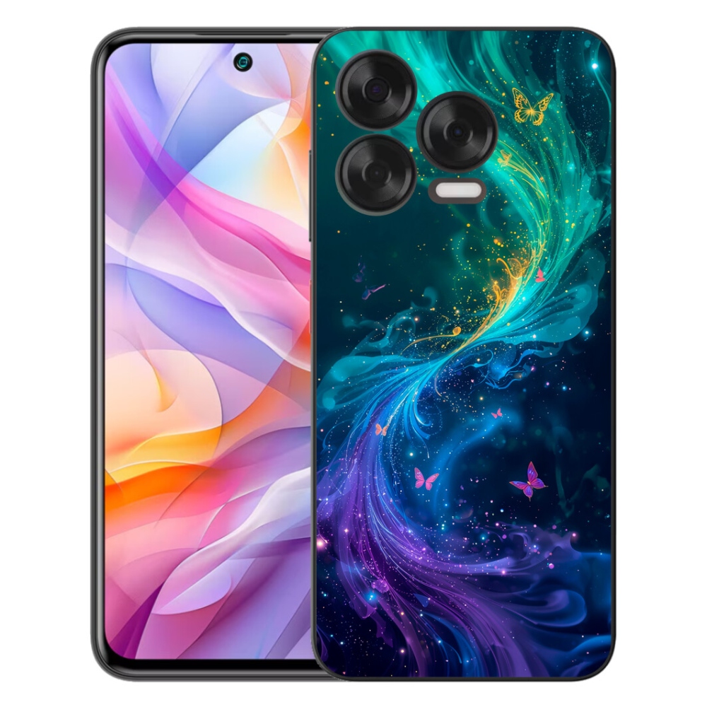 Gélový kryt mmCase na ZTE Blade V70 Vita - abstraktný motív 31