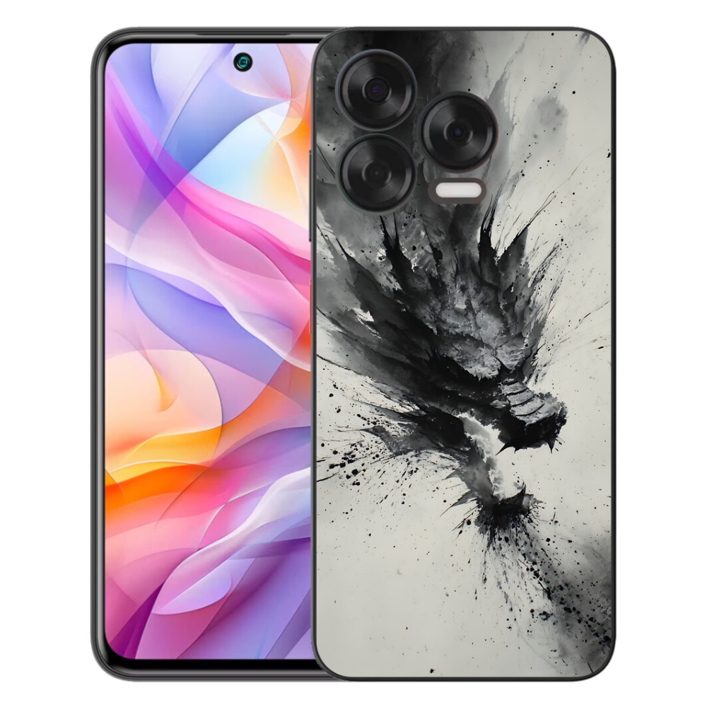 Gélový kryt mmCase na ZTE Blade V70 Vita - abstraktný motív 32