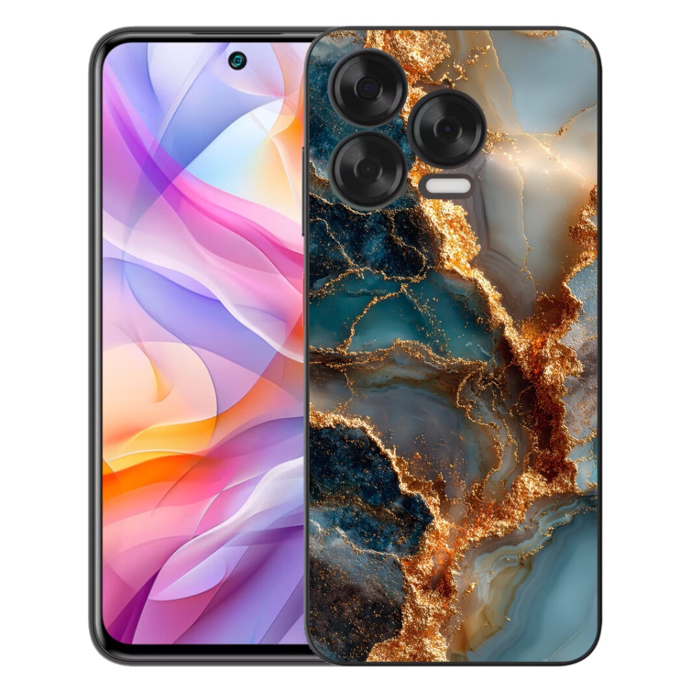 Gélový kryt mmCase na ZTE Blade V70 Vita - abstraktný motív 33