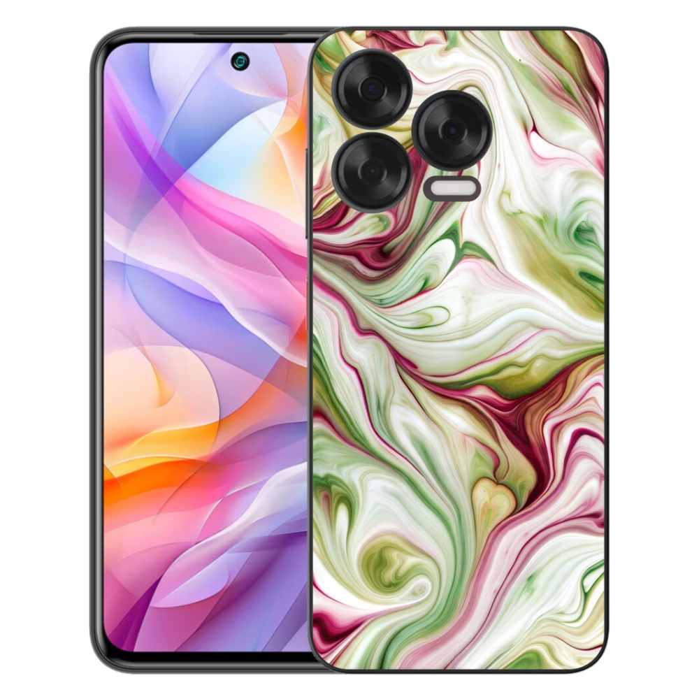 Gélový kryt mmCase na ZTE Blade V70 Vita - abstraktný motív 36