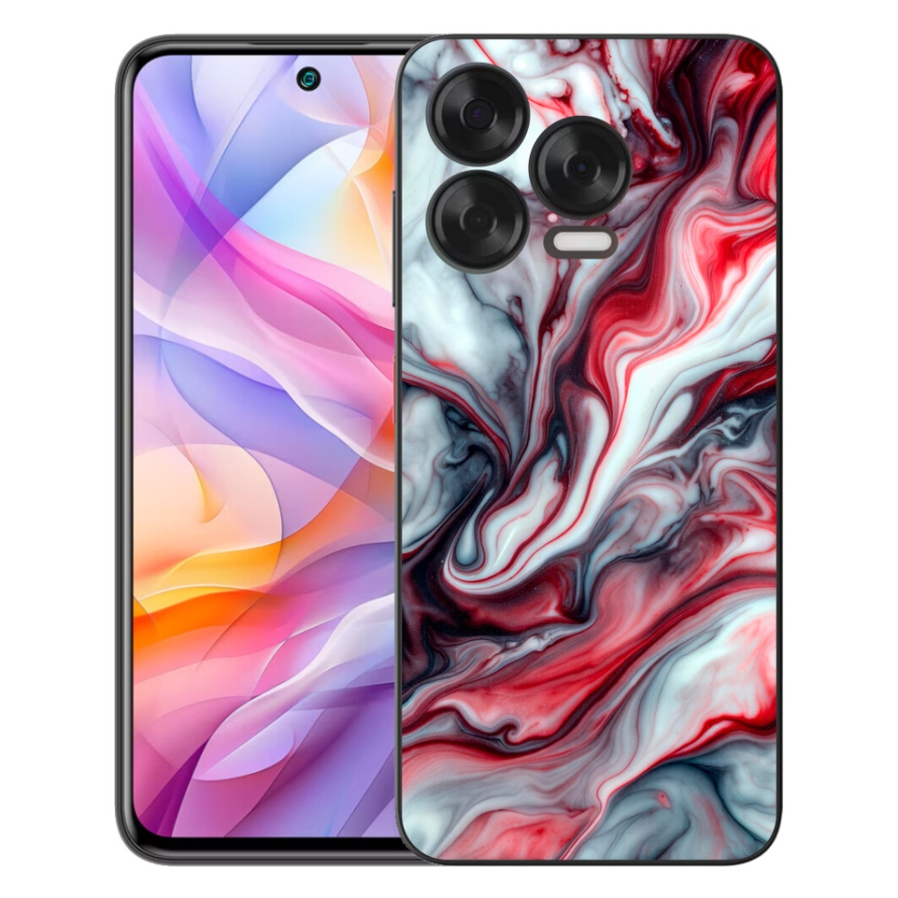 Gélový kryt mmCase na ZTE Blade V70 Vita - abstraktný motív 37