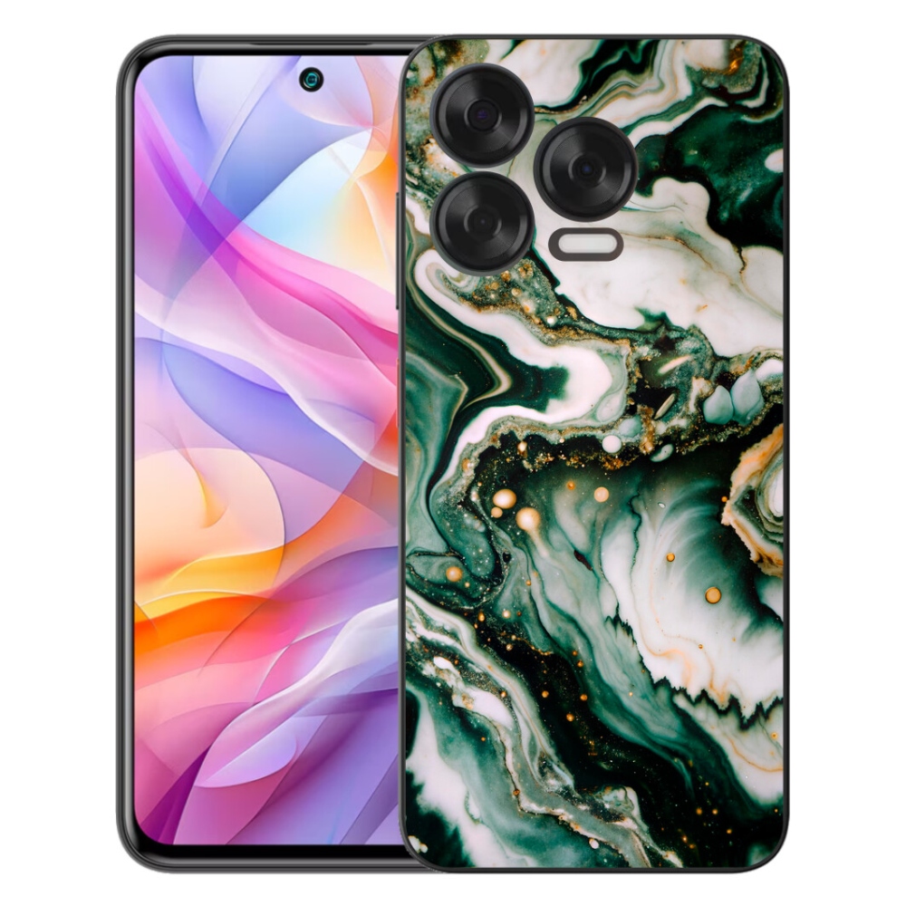 Gélový kryt mmCase na ZTE Blade V70 Vita - abstraktný motív 38