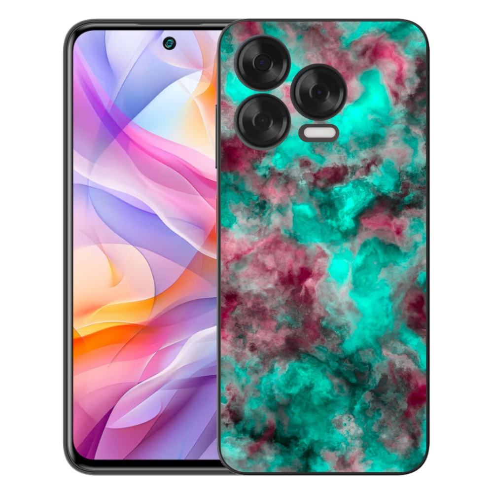 Gélový kryt mmCase na ZTE Blade V70 Vita - abstraktný motív 39