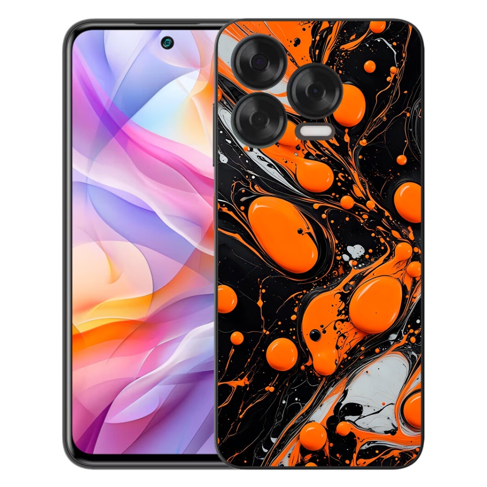 Gélový kryt mmCase na ZTE Blade V70 Vita - abstraktný motív 41
